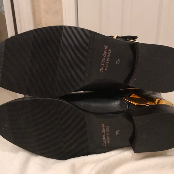 SALE 🔥Authentic Charles David Boots Made in Italy - Picture 3 of 6